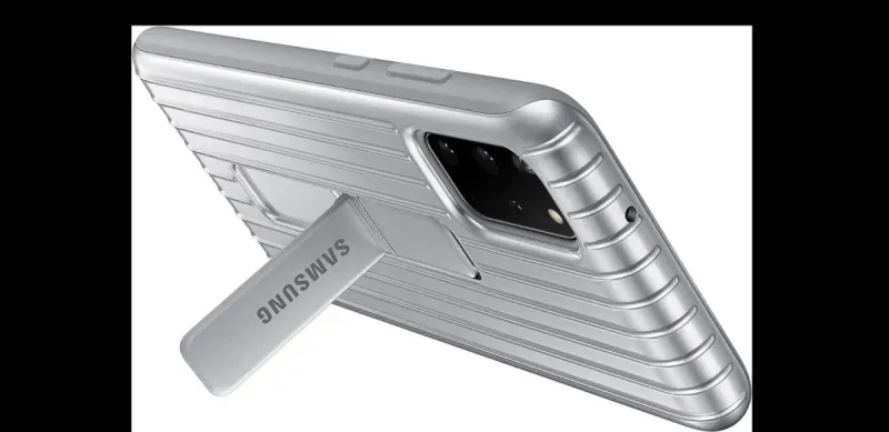 Funda Samsung Galaxy S20 5G 6,2" Protective Silver afbeelding 3