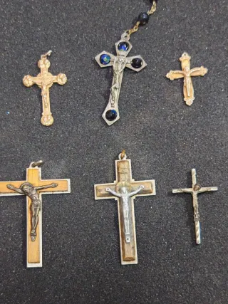 Lote Colgantes Crucifijos