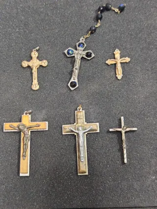 Lote Colgantes Crucifijos