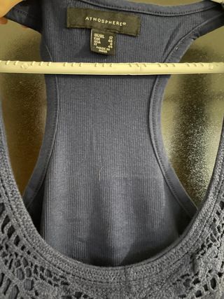 Camiseta de tirantes