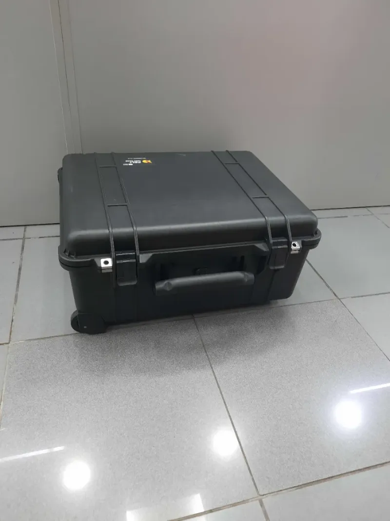 Maleta Trekpak 1560 Case Peli Negra afbeelding 2
