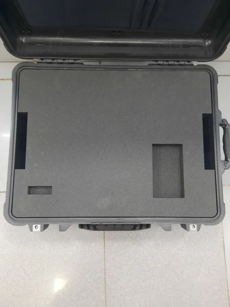 Maleta Trekpak 1560 Case Peli Negra afbeelding 3