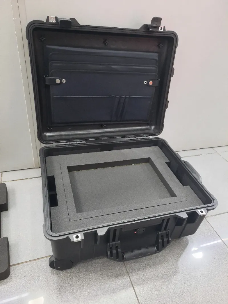 Maleta Trekpak 1560 Case Peli Negra afbeelding 4