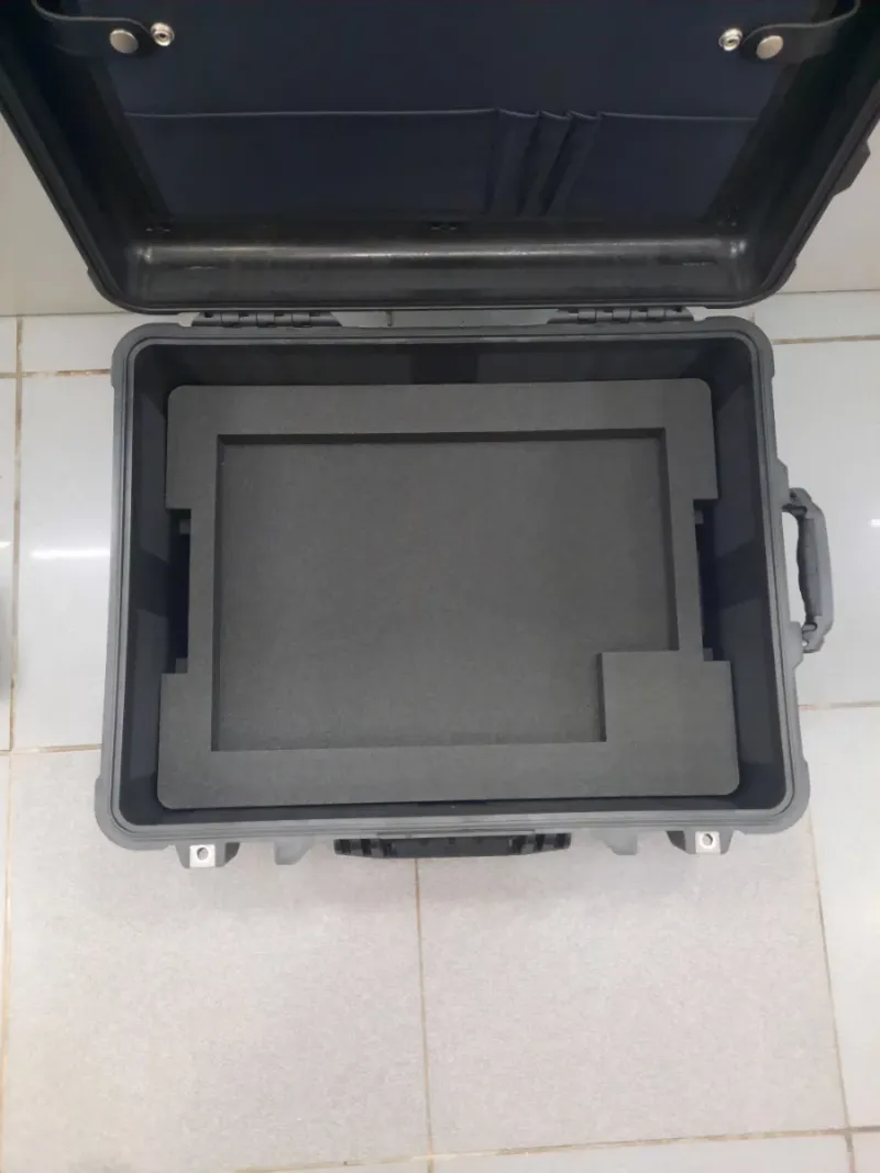 Maleta Trekpak 1560 Case Peli Negra afbeelding 7