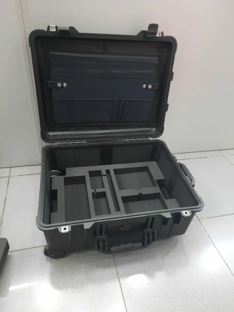 Maleta Trekpak 1560 Case Peli Negra afbeelding 8