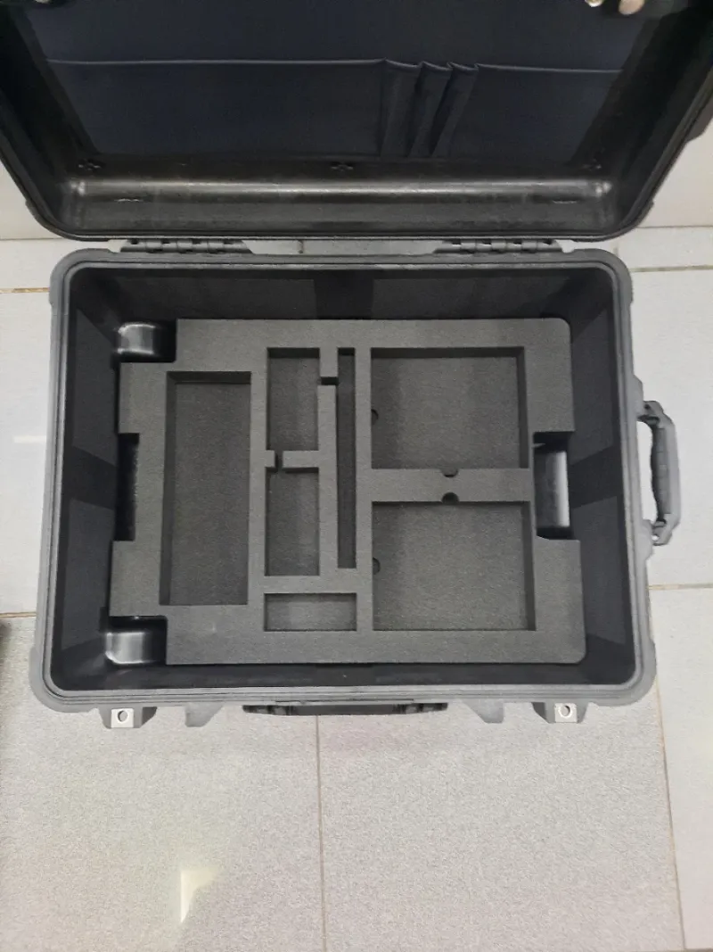 Maleta Trekpak 1560 Case Peli Negra afbeelding 9