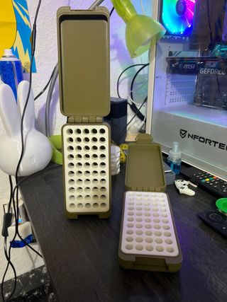 Cajas de munición 300 BLK y 9MM