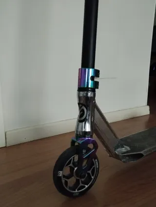 Patinete Freestyle Negro