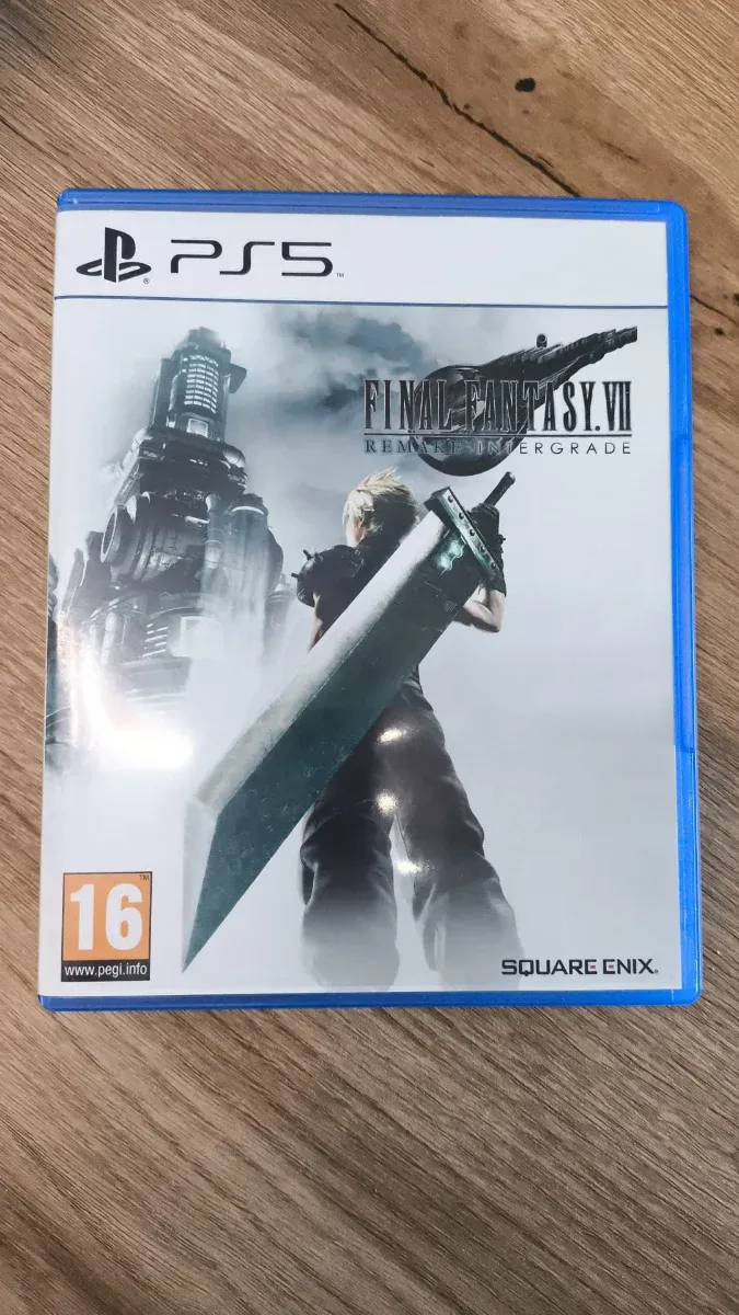 Final Fantasy VII Remake Intergrade PS5