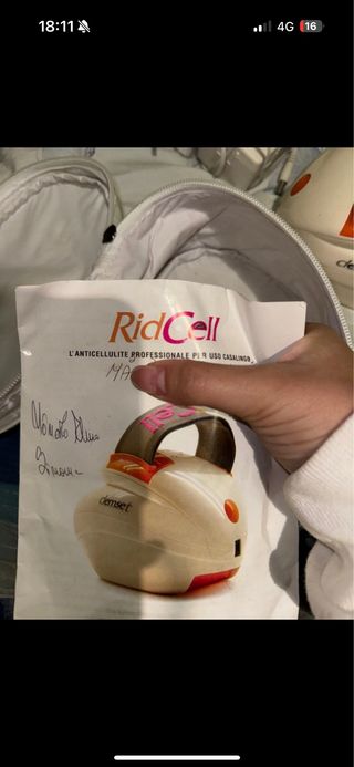 Massaggiatore anticellulite portatile Demset