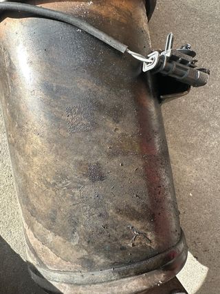 Filtro Partículas Catalizador Volvo