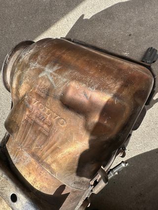 Filtro Partículas Catalizador Volvo