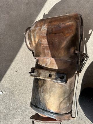 Filtro Partículas Catalizador Volvo