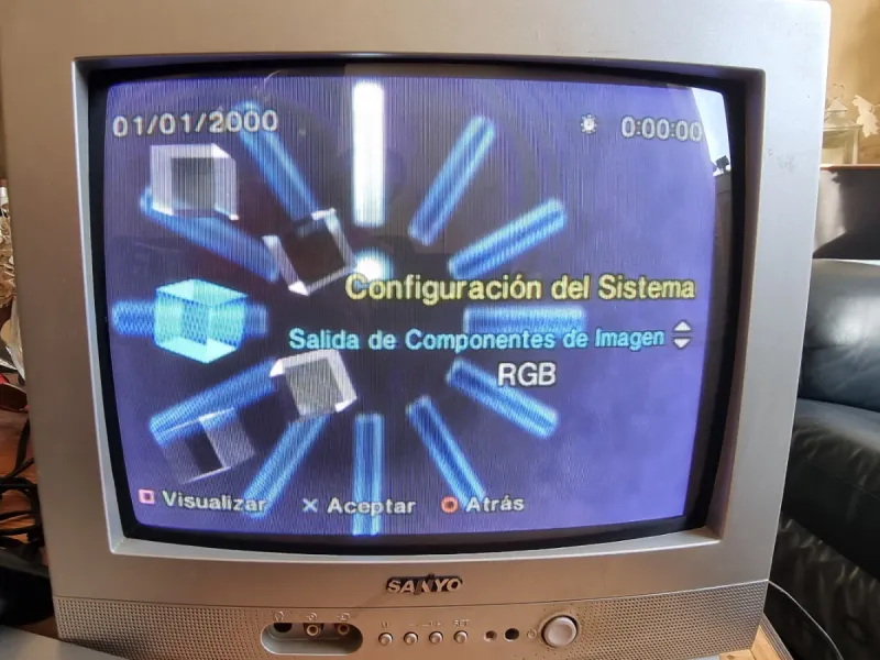 Televisor CRT Sanyo Retro 14 Pulgadas