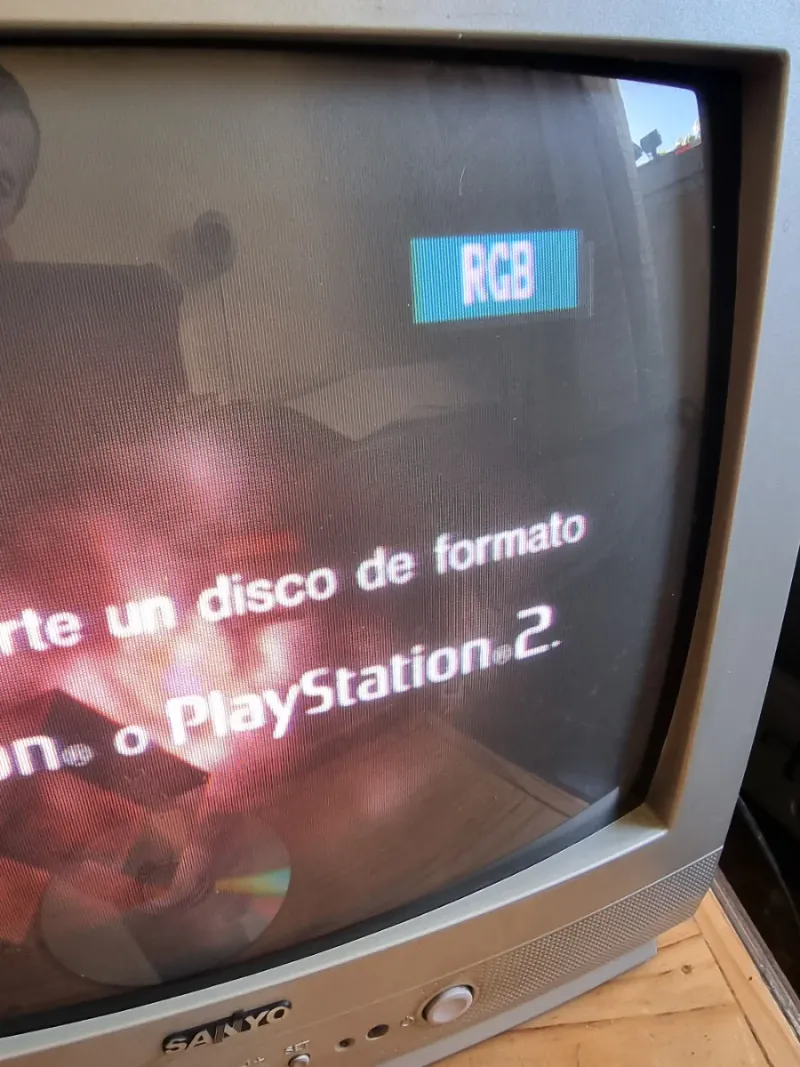 Televisor CRT Sanyo Retro 14 Pulgadas afbeelding 4