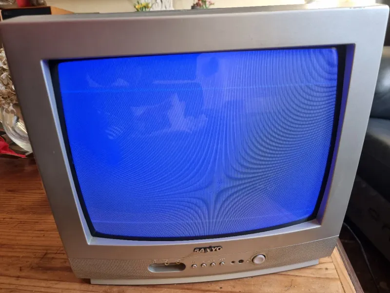Televisor CRT Sanyo Retro 14 Pulgadas afbeelding 6