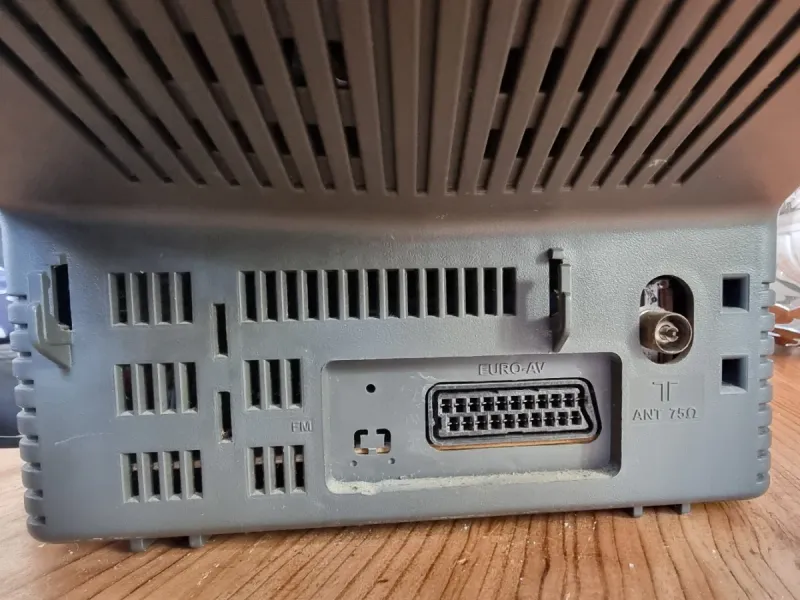 Televisor CRT Sanyo Retro 14 Pulgadas afbeelding 8
