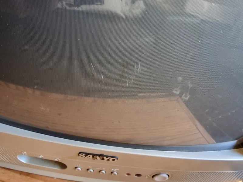 Televisor CRT Sanyo Retro 14 Pulgadas afbeelding 10