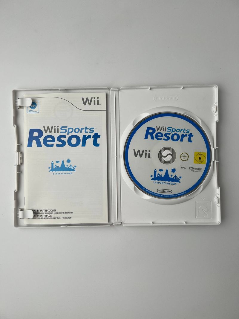 Wii Sports Resort | Juego Nintendo Wii afbeelding 3