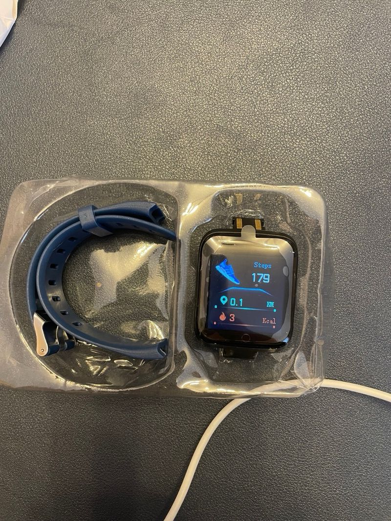 Reloj inteligente Smart watch afbeelding 2