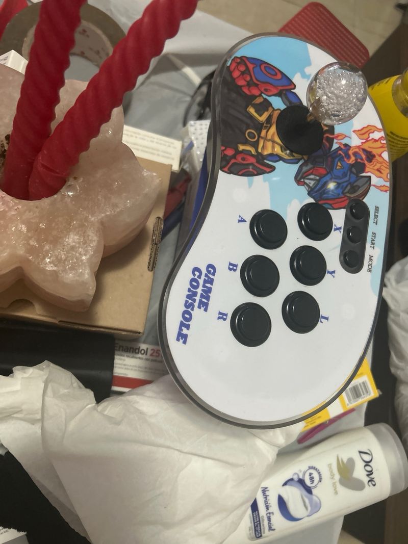 Consola A16 Retro Inalámbrica Dual afbeelding 2