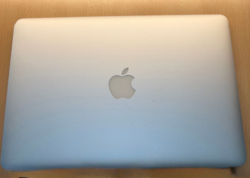 MacBook Air 2015 Plata