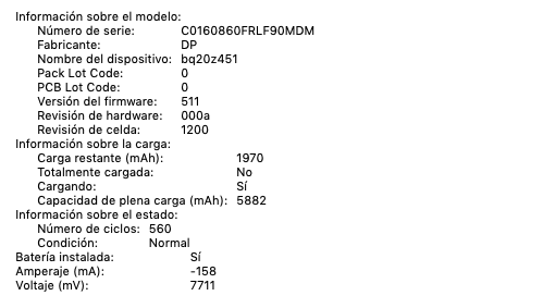 MacBook Air 2015 Plata afbeelding 6