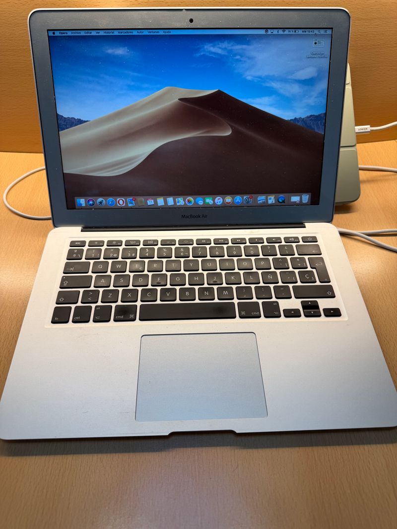 MacBook Air 2015 Plata afbeelding 2