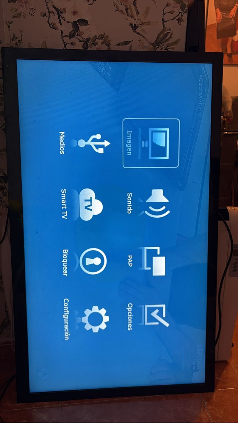 Smart TV 55 Negra