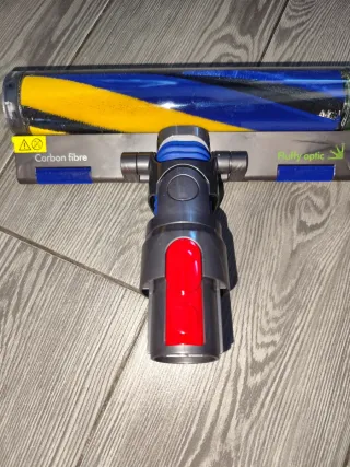 Cepillo Dyson Fluffy con Láser