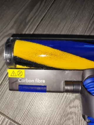 Cepillo Dyson Fluffy con Láser