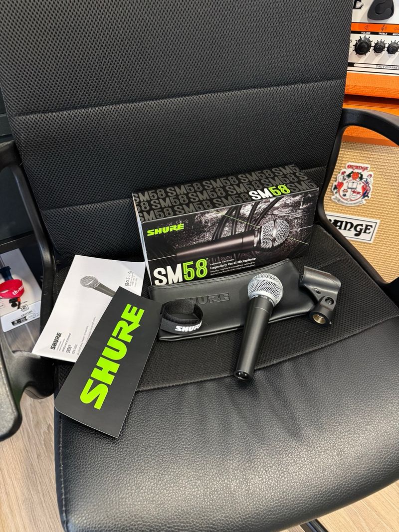 Micrófono Shure SM58