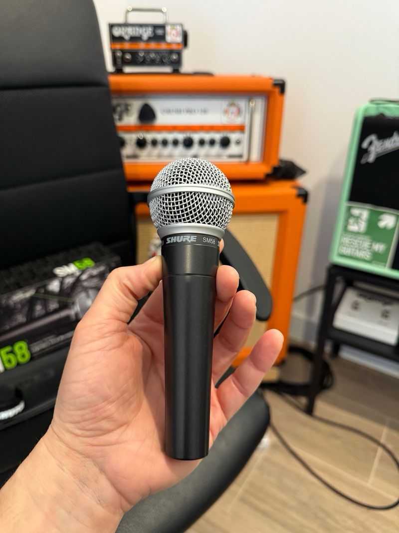 Micrófono Shure SM58 afbeelding 2