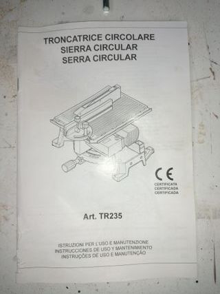 Sierra Circular Ingletadora Femi TR235
