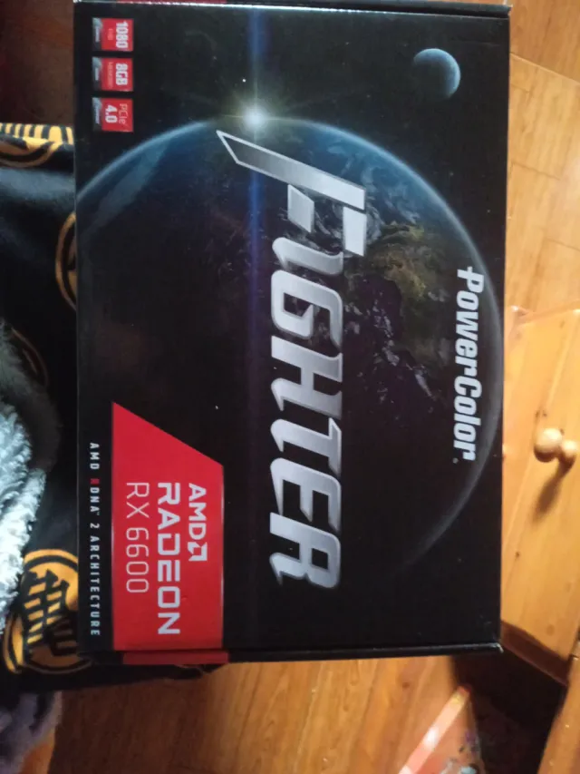 Tarjeta Gráfica AMD Radeon RX 6600