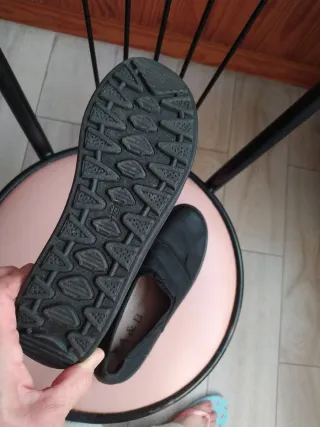 Zapatos negros talla 37