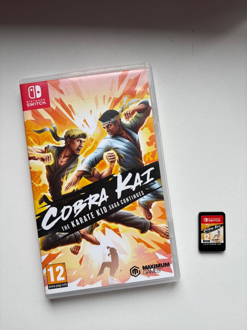 Cobra Kai Juego Nintendo Switch