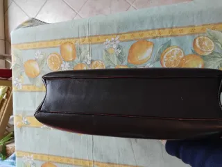 Borsa Pelle Anni 50/60 Originale