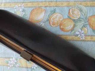 Borsa Pelle Anni 50/60 Originale