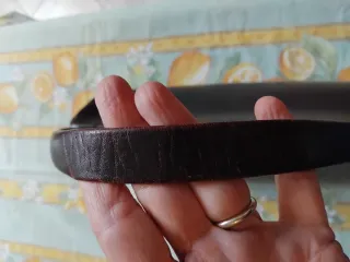 Borsa Pelle Anni 50/60 Originale