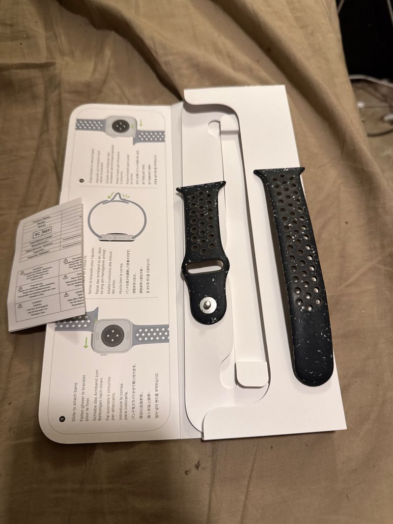 Correa Nike Apple Watch Todas Series