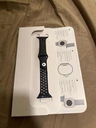 Correa Nike Apple Watch Todas Series