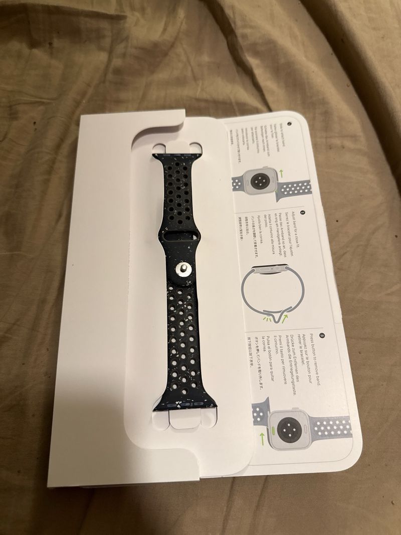 Correa Nike Apple Watch Todas Series afbeelding 4