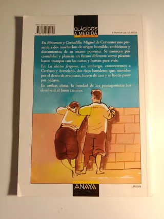 Novelas ejemplares: Rinconete y Cortadillo/La i...