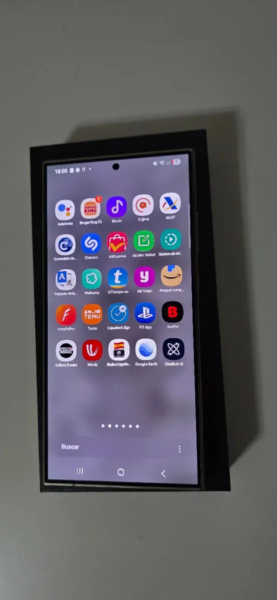 Samsung Galaxy S24 Ultra 256GB Gris afbeelding 5