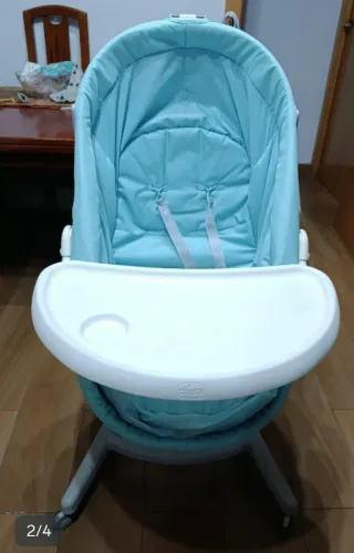 Trona Chicco Baby Hup 4 en 1