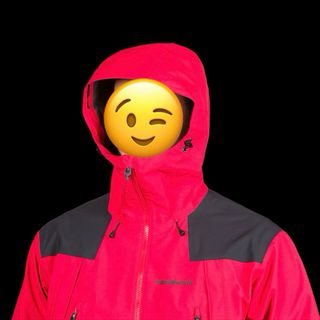 Chaqueta Trangoworld Tempest TW86 Roja/Negra Hombr