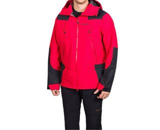 Chaqueta Trangoworld Tempest TW86 Roja/Negra Hombr