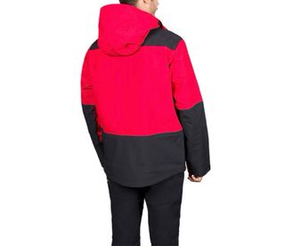 Chaqueta Trangoworld Tempest TW86 Roja/Negra Hombr