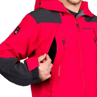 Chaqueta Trangoworld Tempest TW86 Roja/Negra Hombr